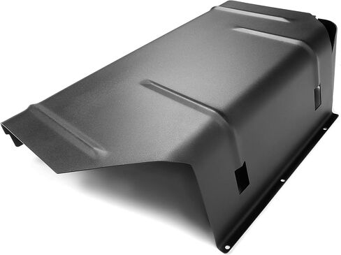 HECASA Tank Skid Plate Compatible with 1987-1995 Jeep Wrangler YJ Replacement for 52006870 w/15 20 Gallon Tank in Saudi Arabia