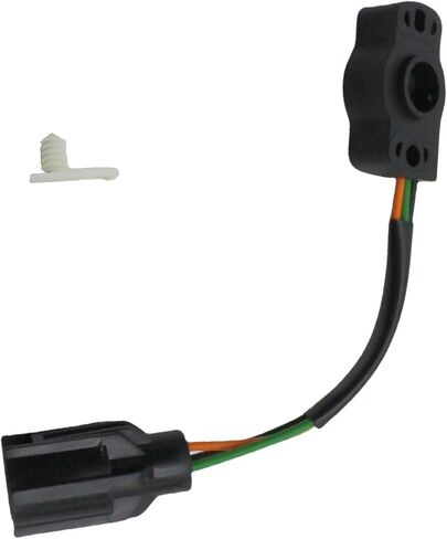 مستشعر وضع TPS Throttle Position E5TZ9B989B متوافق مع فورد برونكو 1985-1995 E-150 E-250 E-350 1986-1996 F-150 F-250 F-350 1985-1997 استبدال E4AF9B989AA 12339049 12339051 in Saudi Arabia