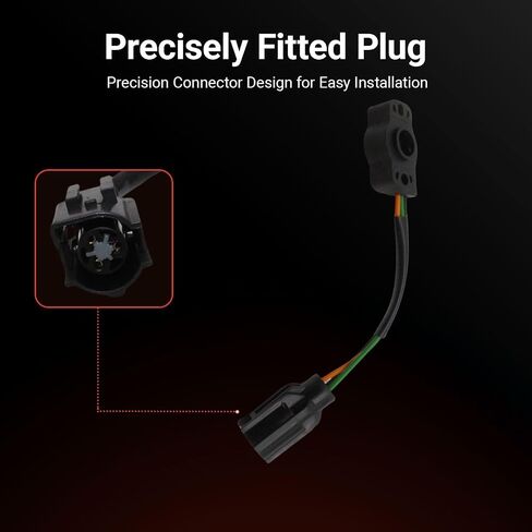 مستشعر وضع TPS Throttle Position E5TZ9B989B متوافق مع فورد برونكو 1985-1995 E-150 E-250 E-350 1986-1996 F-150 F-250 F-350 1985-1997 استبدال E4AF9B989AA 12339049 12339051 in Saudi Arabia
