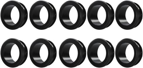 10 PCS Rubber PCV Reater Gromsets O.D. 1 1/4 " in Kuwait