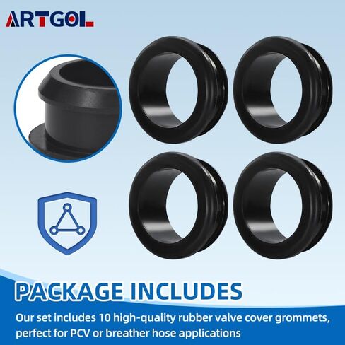 10 PCS Rubber PCV Reater Gromsets O.D. 1 1/4 " in Kuwait
