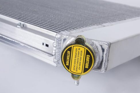 مشعاع ألومنيوم LUXERA لـ 1999-2014 Chevy Silverado Suburban Tahoe GMC Yukon 1500 2500 2003-2009 Hum mer H2 6.0 V8 denali Radiator (الحجم الإجمالي: 41 بوصة × 18.5) in Kuwait