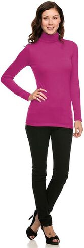 VF-Sport Top - Turtle Neck Top, Long Sleeve in Kuwait