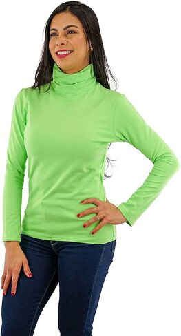 VF-Sport Top - Turtle Neck Top, Long Sleeve in Kuwait