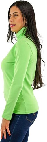VF-Sport Top - Turtle Neck Top, Long Sleeve in Kuwait