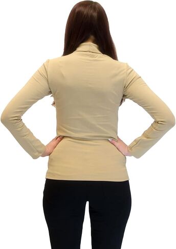 VF-Sport Top - Turtle Neck Top, Long Sleeve in Kuwait