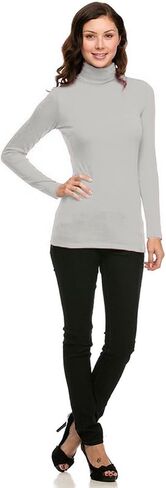 VF-Sport Top - Turtle Neck Top, Long Sleeve in Kuwait