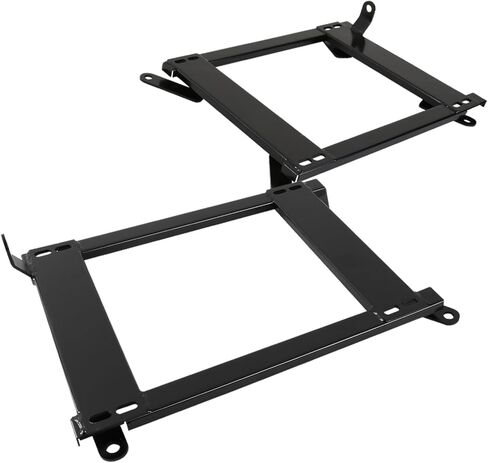 مواصفات توليف DACING RACING SEAT BRACKTING BRACKETS RAIN PAILE متوافق مع 1999-2005 BMW E46 3 Series 2DR in Kuwait
