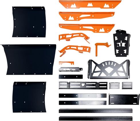 Snowsquatch ATV Snow Plow System 48-60 inch steel Blade Blade Universal Mount in Saudi Arabia
