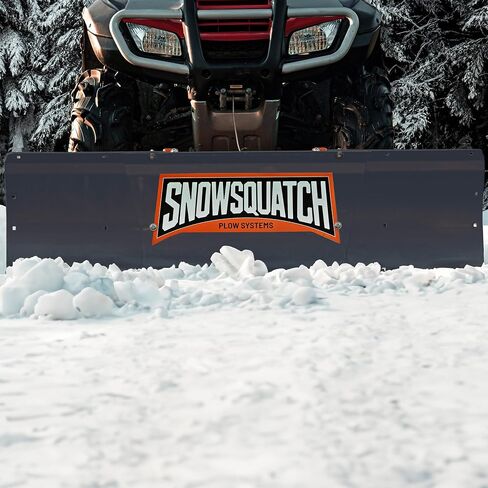 Snowsquatch ATV Snow Plow System 48-60 inch steel Blade Blade Universal Mount in Saudi Arabia