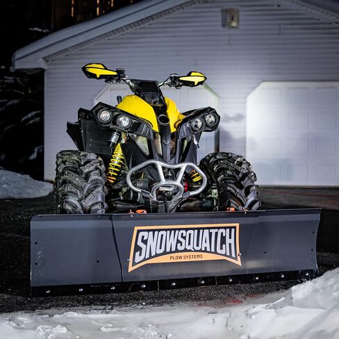 Snowsquatch ATV Snow Plow System 48-60 inch steel Blade Blade Universal Mount in Saudi Arabia
