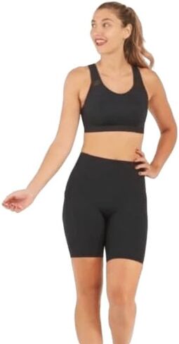 Spanx Womens كل شورت دراجة رمز ، أسود جدًا ، XS in Saudi Arabia