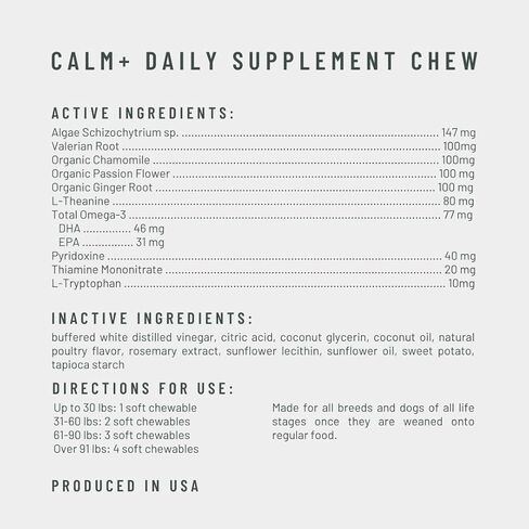 مضغ مكمل لصحة الجهاز الهضمي للكلاب، 90 مضغ ناعم، نكهة الدجاج، يدعم الهضم والمناعة، مع مواد ما قبل وبرو وما بعد الحيوية، دكتوراه في تغذية الحيوانات، تم إنتاجه في الولايات المتحدة الأمريكية in Kuwait