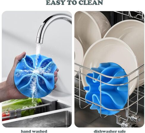 إدراج أوعية تغذية بطيئة للكلاب، إدراج تغذية بطيئة للكلاب من السيليكون مع أكواب شفط قوية مثالية لأوعية الكلاب المصنوعة من الزجاج والسيراميك المصنوعة من الفولاذ المقاوم للصدأ (أسود، حجم صغير) in Kuwait