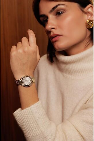 Bulova Ladies' Classic Diamond 2-Hand Quartz Stainless Steel Watch, 16 Diamonds, Sapphire Crystal in Saudi Arabia