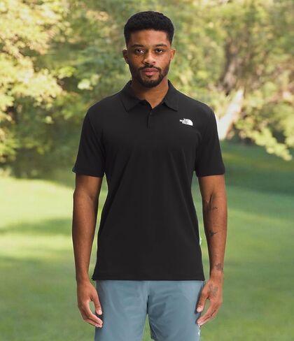 THE NORTH FACE Men's Wander Polo, TNF Black, XX-Large in Saudi Arabia