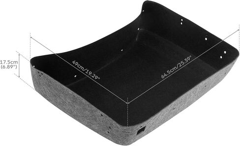 TCMT King Tour Pack Trunk Insert Carpet Liner Fits For Harley FLT FLHT FLHTCU FLHRC Road King Road Glide Street Glide Electra Glide 2014-2023 in Kuwait