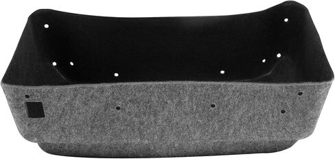 TCMT King Tour Pack Trunk Insert Carpet Liner Fits For Harley FLT FLHT FLHTCU FLHRC Road King Road Glide Street Glide Electra Glide 2014-2023 in Kuwait