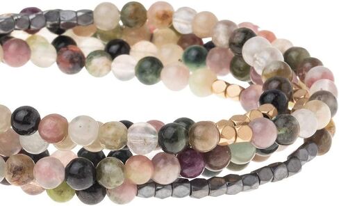 Scout Curated Wrap Necklace Bracelet – Over 30 Stone Options - Natural Stone Bracelet & Stone Necklace – Semi-Precious Gemstone Jewelry for Women in Saudi Arabia
