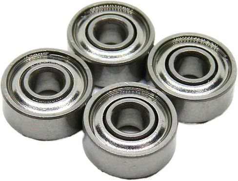 10pcs Hybrid Yoyo Bearing 6x10x3mm SMR106C-AZZ NITRO RC CAR HYBRID CARMIC BELINGS SMR106C-AZZ RC CARS RUBBER 6X10X3MM (10pcs_17mm) in Saudi Arabia