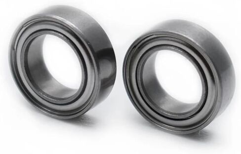 10pcs Hybrid Yoyo Bearing 6x10x3mm SMR106C-AZZ NITRO RC CAR HYBRID CARMIC BELINGS SMR106C-AZZ RC CARS RUBBER 6X10X3MM (10pcs_17mm) in Saudi Arabia