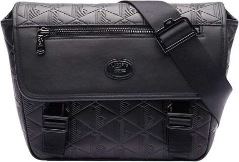 Lacoste Nomogramme Small Flap Close Messenger Bag in Saudi Arabia