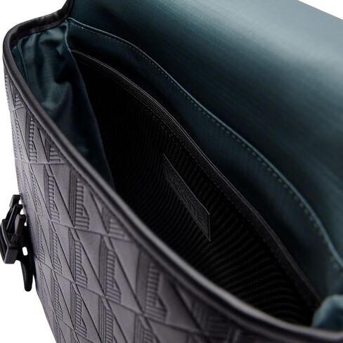 Lacoste Nomogramme Small Flap Close Messenger Bag in Saudi Arabia