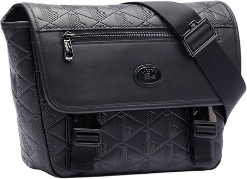 Lacoste Nomogramme Small Flap Close Messenger Bag in Saudi Arabia