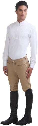 Tuffrider Men's Oslo Knee Patch Seatches in Saudi Arabia