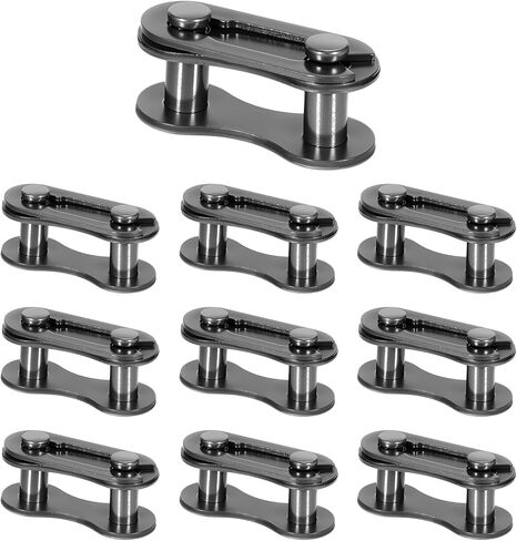 10 Pieces Bike Chain Master Link Single Speed Removable Quick Split Chain Link 6/7/8/9/10/11/12 Single Speed Chains Replacement Repair Accessories Master Links Connectors for Bicycles, Mountain Bikes in Saudi Arabia