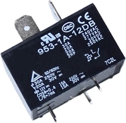 5/20Pcs 953-1A-12DB 953 1A 12DB 9531A12DB 12V Relay Water Heater air Conditioning Relay 12VDC DC12V 12V 30A 4PIN(5PCS) in Saudi Arabia