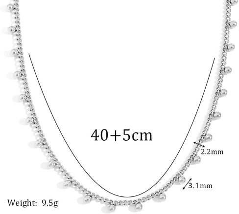 Jude Jude Judleers Stains Stains Stained Chain Stail Neclar Necklace in Kuwait