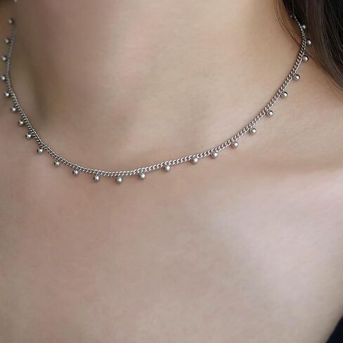Jude Jude Judleers Stains Stains Stained Chain Stail Neclar Necklace in Kuwait