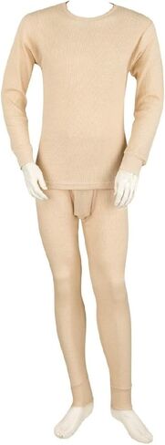 Mens Thermal Underwear Set - Original Waffle Knit - 135 gsm in Saudi Arabia