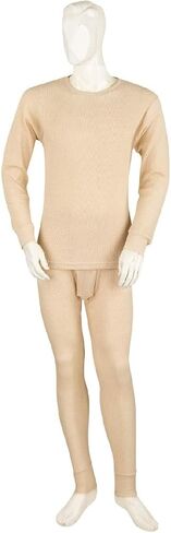 Mens Thermal Underwear Set - Original Waffle Knit - 135 gsm in Saudi Arabia