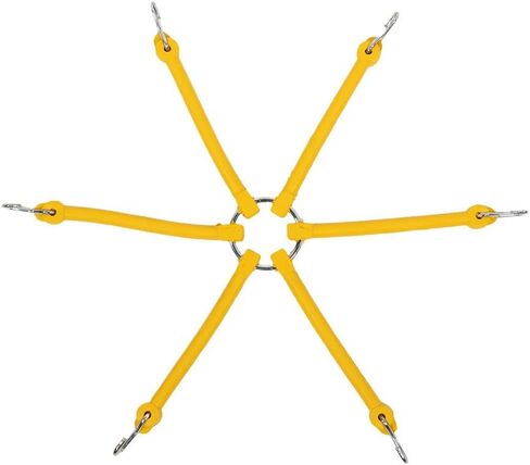 MyTee Products Snow Tyre Chain Kit - تشمل سلاسل إطارات الثلج الملتوية ذات الرابط الملتوي مع إطارات عريضة 12.5 "و 12" و 26 "و 32" توتر العنكبوت المطاطي للشاحنات وسيارات الدفع الرباعي - 2 زوج in Saudi Arabia