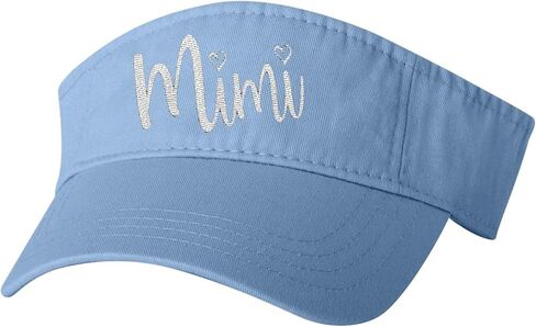 اذهب إلى كل شيء MIMI هدية فكرة الجدة العمة دلو الحصان ذيل الحصان قبعة ذيل الحصان in Kuwait
