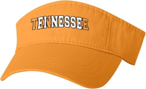 Go All Out Adult Tennessee Finesse Embroidered Visor Dad Hat in Kuwait