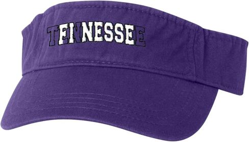 Go All Out Adult Tennessee Finesse Embroidered Visor Dad Hat in Kuwait