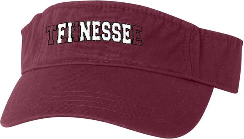 Go All Out Adult Tennessee Finesse Embroidered Visor Dad Hat in Kuwait