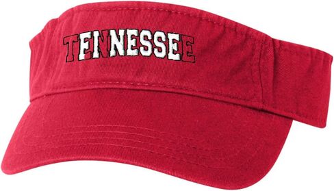 Go All Out Adult Tennessee Finesse Embroidered Visor Dad Hat in Kuwait