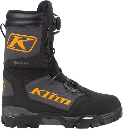 KLIM Klutch GTX BOA Winter Snowmobile Boots in Saudi Arabia