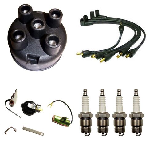 RapArts Ignition Tune Up Kit Fits Farmall 100 130 140 200 230 240 300 330 340 350 400 in Kuwait