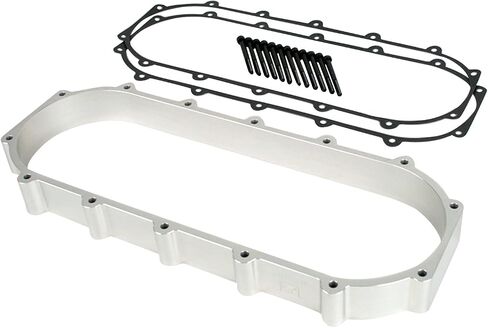 SKUNK2 RACING 907-05-9002 فائق المسلسل الفائق سلسلة الفواصل 2 لتر. حشيات لاستخدام ث/سباق الفضة الفضية الفضية فائقة الفضاء فاصل مشعب in Saudi Arabia