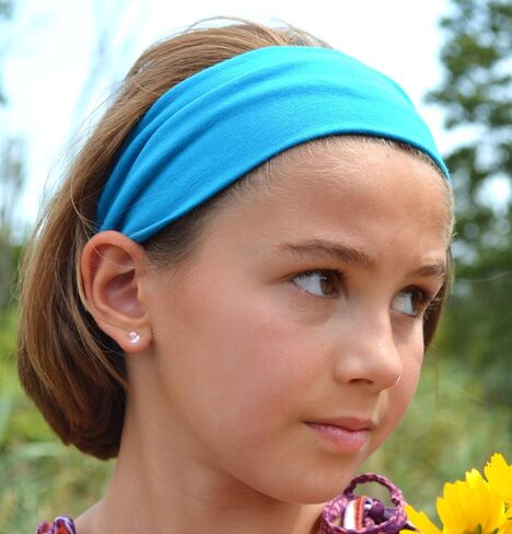 (Set of 7) 2.5 Inch Cotton Stretch Headbands From Funny Girl Designs (Official Funny Girl Designs Spring Set) in Saudi Arabia