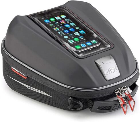 GIVI Sport-T Tanklock Tank Bag (6 Liter - ST611), Black in Saudi Arabia