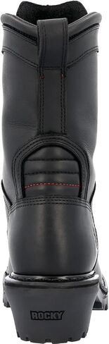 ROCKY Code Red Hotshot Logger Fire Boot, Black, Size 12(M) in Saudi Arabia