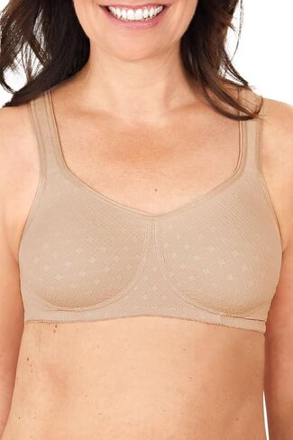 Amoena Womens Tiana Non-Wired Pocketed Mastectomy Bra - Comfortable, Wide Adjustable Straps in Saudi Arabia