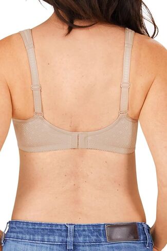 Amoena Womens Tiana Non-Wired Pocketed Mastectomy Bra - Comfortable, Wide Adjustable Straps in Saudi Arabia