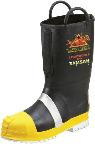 Ins Fire Boots, Mens, 8-1/2M, PR in Saudi Arabia